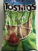 Mängden socker i Tostitos Flavored tortilla chips