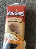 Mängden socker i Peanut butter on cheese crackers