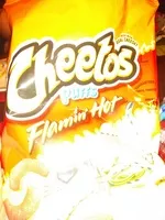 Mängden socker i Cheetos puffs - Flamin' Hot