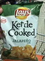 Mängden socker i Kettle Cooked Jalapaño Flavored