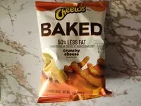 Mängden socker i Baked cheese flavored snacks