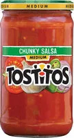 Mängden socker i Medium chunky salsa