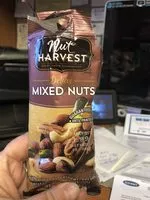 Mängden socker i Deluxe Mixed Nuts