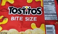 Mängden socker i Tostitos bite size