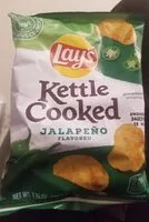 Mängden socker i Kettle cooked potato chips