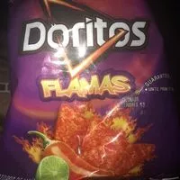 Mängden socker i Flamas tortilla chips
