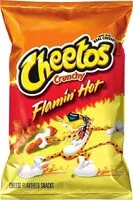 Mängden socker i Flamin’ Hot Crunchy