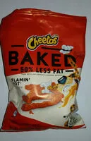 Mängden socker i Oven baked flamin' hot