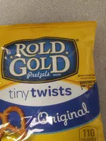 Mängden socker i Tiny twists pretzels