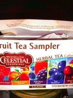 Mängden socker i Fruit tea sampler