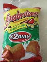 Mängden socker i Sabritones puffed wheat snacks