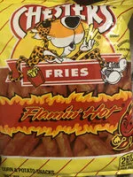 Mängden socker i Flamin’ Hot Fries