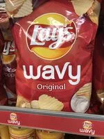 Mängden socker i Wavy potato chips