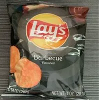 Mängden socker i Barbecue potato chips