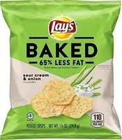 Mängden socker i Oven baked potato crisps