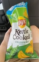 Mängden socker i Lays Kettle Cooked Jalapeno Chips
