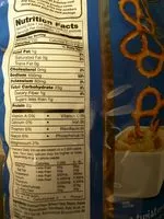 Socker och näringsämnen i Rold gold pretzels