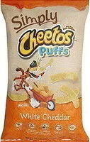 Mängden socker i Simply's Cheetos Puffs