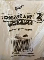 Mängden socker i Choose an pick n pack