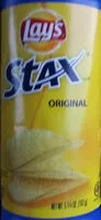 Mängden socker i Lays Stax Original