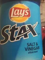 Mängden socker i Stax Salt & Vinegar