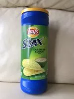 Mängden socker i Stax Sour Cream and Onion