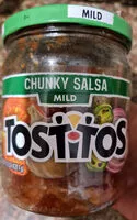 Mängden socker i Chunky Salsa Mild