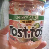 Mängden socker i Chunky Salsa Medium