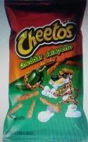 Mängden socker i Cheetos Crunchy 226.8g