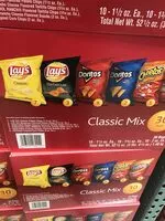 Mängden socker i Classic mix