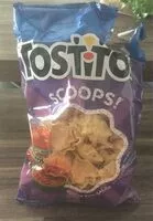 Mängden socker i Tostitos Scoops Tortilla Chips 10 Ounce Plastic Bag