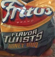 Mängden socker i Flavor twists corn snacks