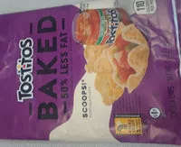 Mängden socker i Oven baked scoops tortilla chips