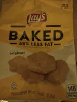 Mängden socker i Lays Baked