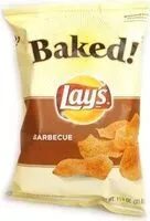 Mängden socker i Baked BBQ Potato crisps