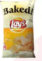Mängden socker i Baked potato crisps