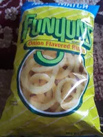 Mängden socker i Funyuns, Onion Flavored Rings