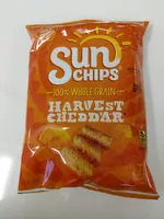 Socker och näringsämnen i Sun chip