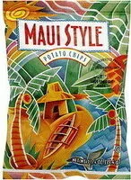 Mängden socker i Maui style potato chips