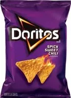 Mängden socker i Spicy sweet chili flavored tortilla chips