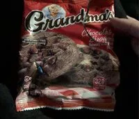Mängden socker i Grandma'S Chocolate Brownie Cookies 2.5 Ounce Plastic Bag