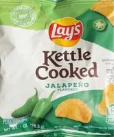 Mängden socker i Kettle Cooked Jalapeño Chips