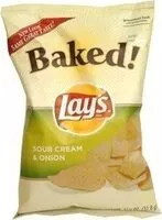 Mängden socker i Oven baked potato crisps