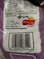 Mängden socker i Tostitos Scoops