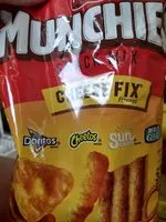 Mängden socker i Munchies Cheese Fix Snack Mix 8 Ounce Plastic Bag