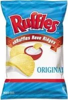 Mängden socker i Cheddar sour cream flavored potato chips