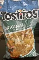 Mängden socker i Tostitos