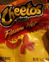 Mängden socker i Cheese flavored snacks