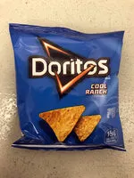 Mängden socker i Cool Ranch Doritos