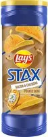 Mängden socker i LAY'S® STAX® Bacon & Cheddar Potato Skins